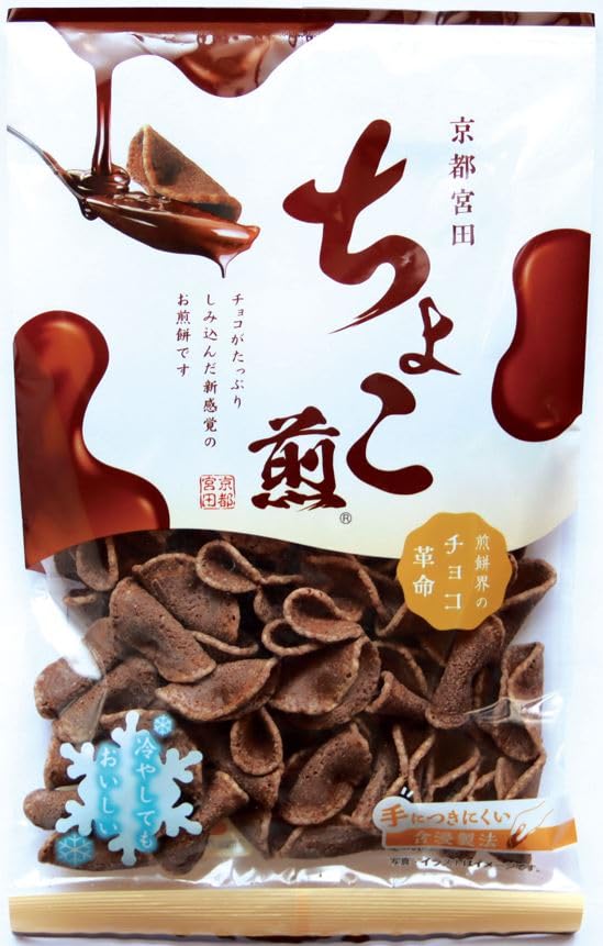 ちょこ Amazon.co.jp: 宮田 製菓 本舗 ちょこ煎 90g : 食品・飲料・お酒
